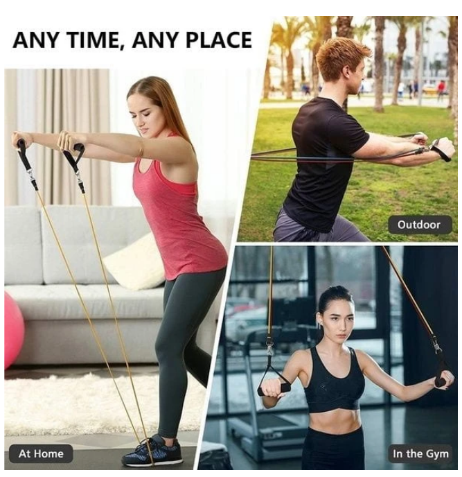 Rally Resistance Band Fitness Equipment