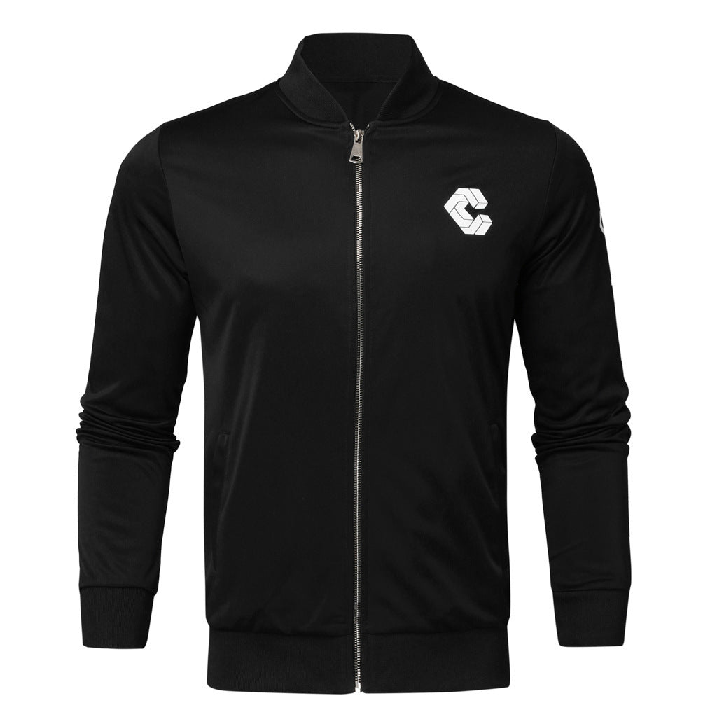 Men's Sports Running Workout Cardigan