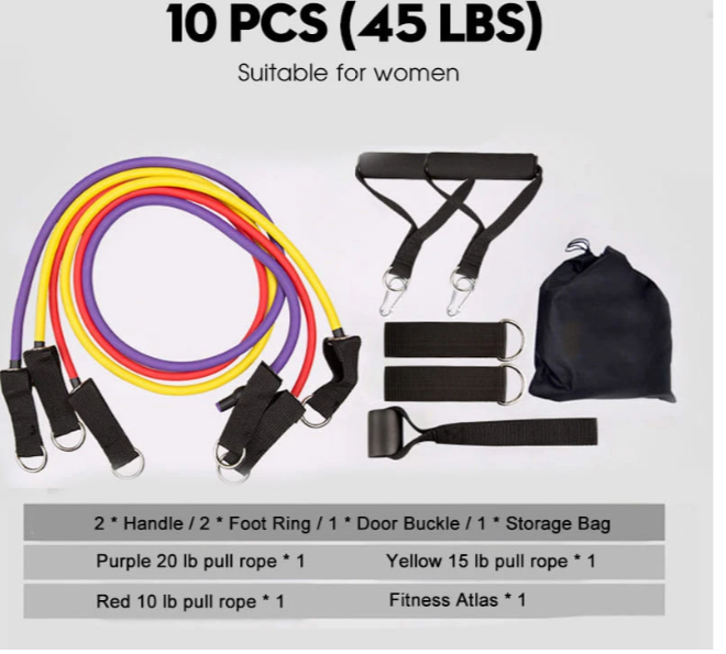 Rally Resistance Band Fitness Equipment