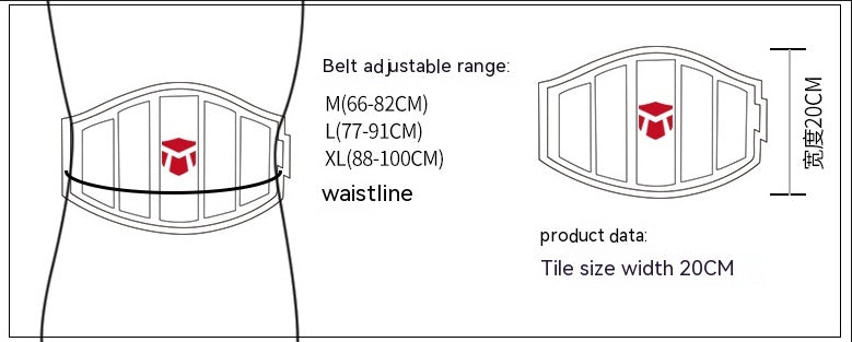 Weightlifting Belt for Deep Squats