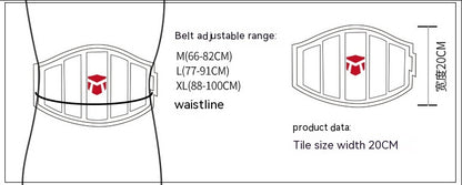 Weightlifting Belt for Deep Squats