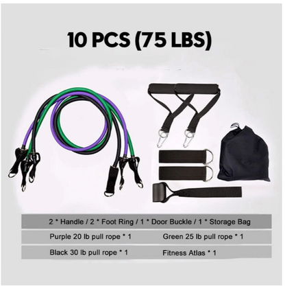 Rally Resistance Band Fitness Equipment