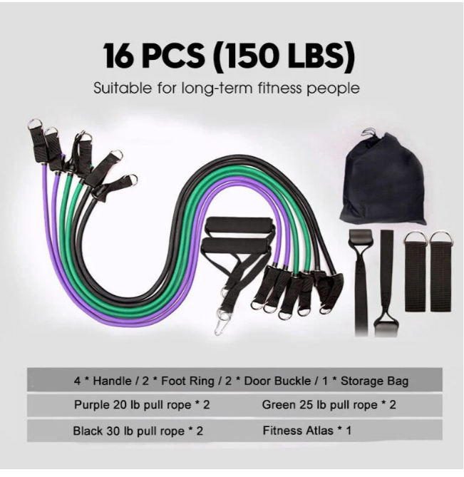 Rally Resistance Band Fitness Equipment