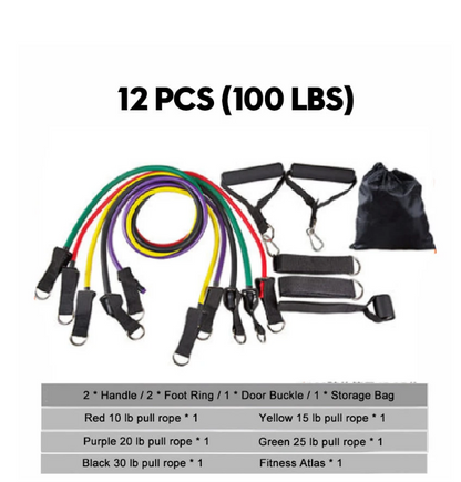 Rally Resistance Band Fitness Equipment