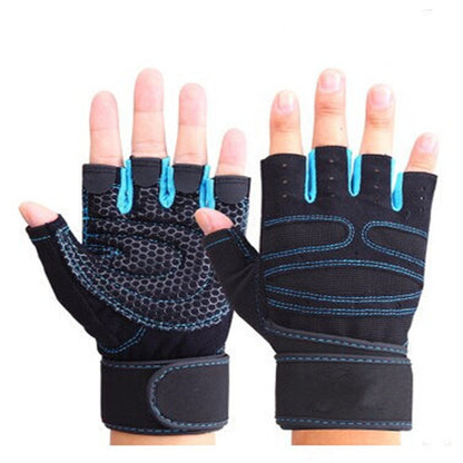 Sports Fitness Microfiber Gloves