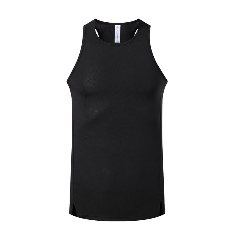 Sleeveless Exercise Workout Training T-shirt