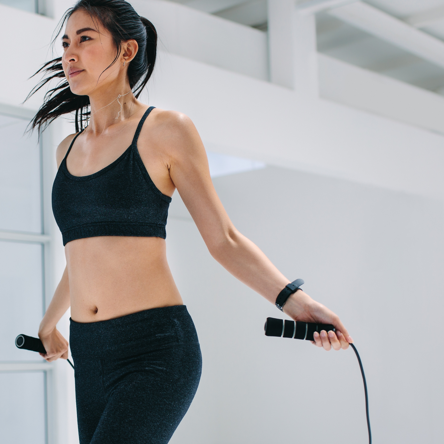 Adjustable Speed Jump Rope Fitness