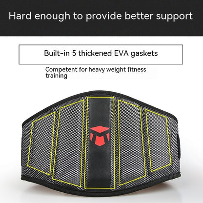 Weightlifting Belt for Deep Squats